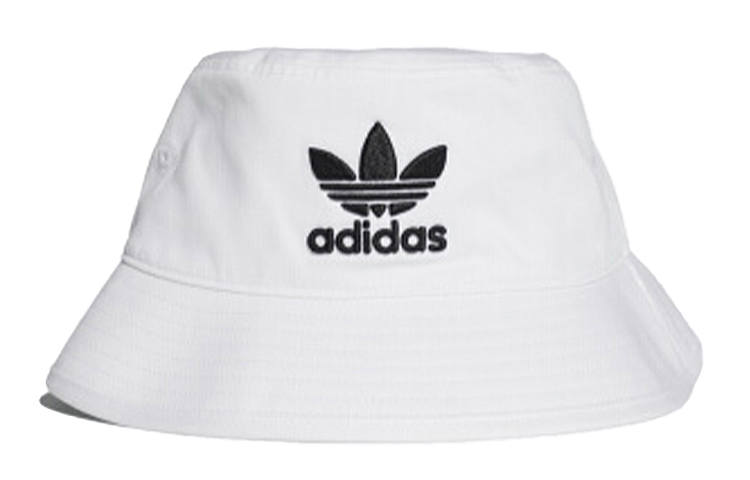 Adidas Originals Cotton Bucket Hats Unisex White