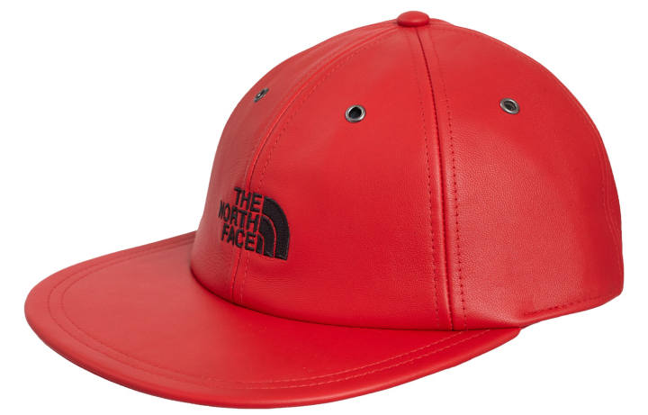 Supreme Supreme The North Face Leather 6 Panel
