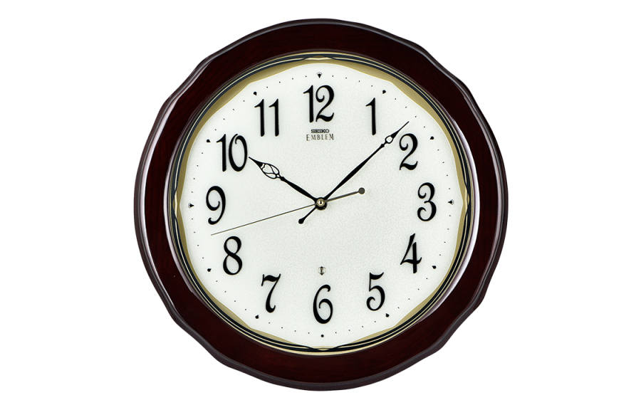 SEIKO SEIKO Quartz Movement Wall Clock Unisex White
