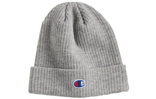Champion Acrylic Beanies Unisex Gray