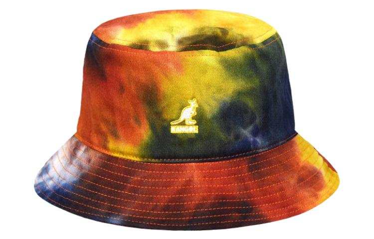 KANGOL KANGOL Bucket Hats Unisex Gold Palm