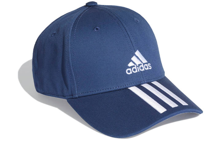 Adidas Adidas Cotton Baseball Caps Unisex Blue White