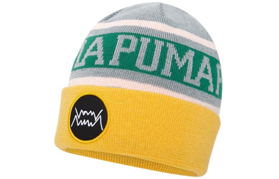 PUMA PUMA Beanies Unisex Yellow Green