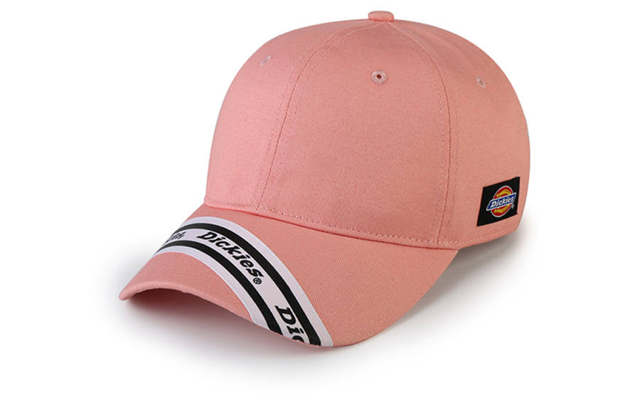 Dickies Dickies Cotton Baseball Caps Unisex Pink