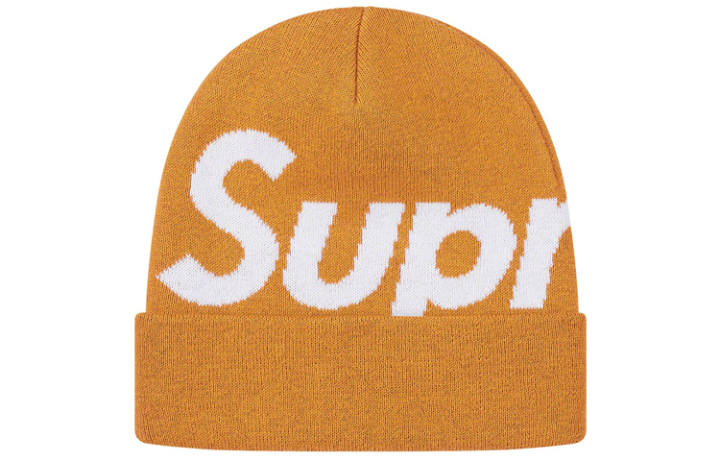 Supreme Supreme Big Logo Beanie FW19