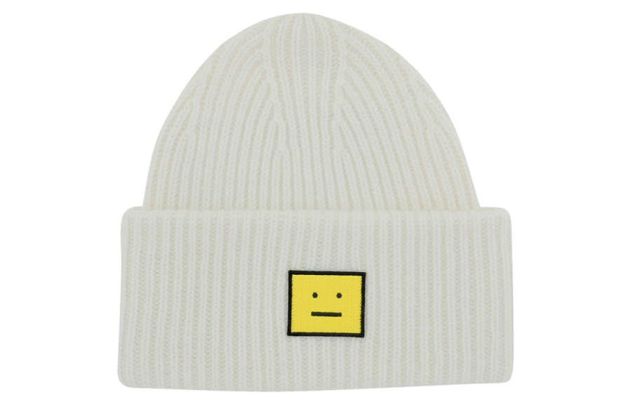 Acne Studios Acne Studios Beanies Men's White