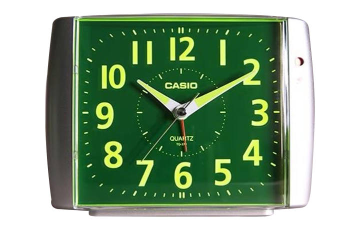 CASIO CASIO Unisex Alarm Clocks Watch TQ-379-8PF