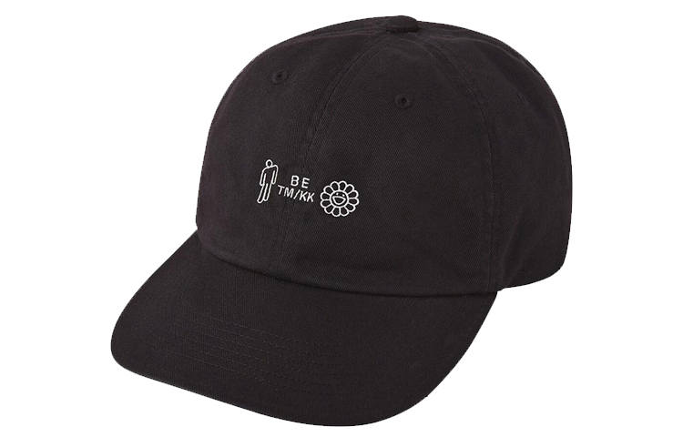 UNIQLO X Takashi Murakami Baseball Caps Unisex Black