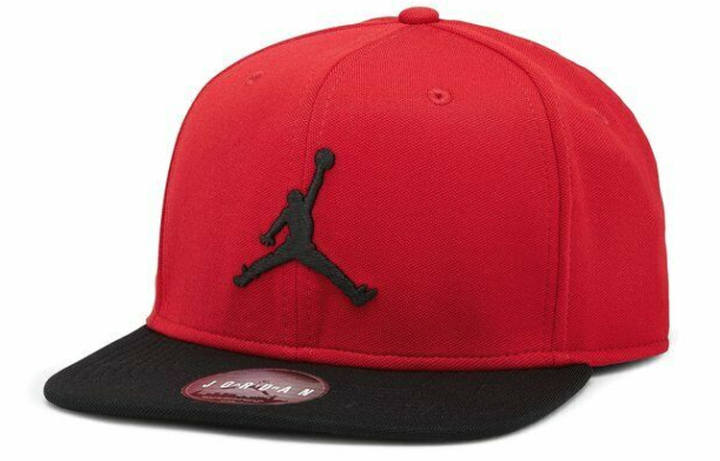 Jordan Jordan Baseball Cap Unisex Black Red