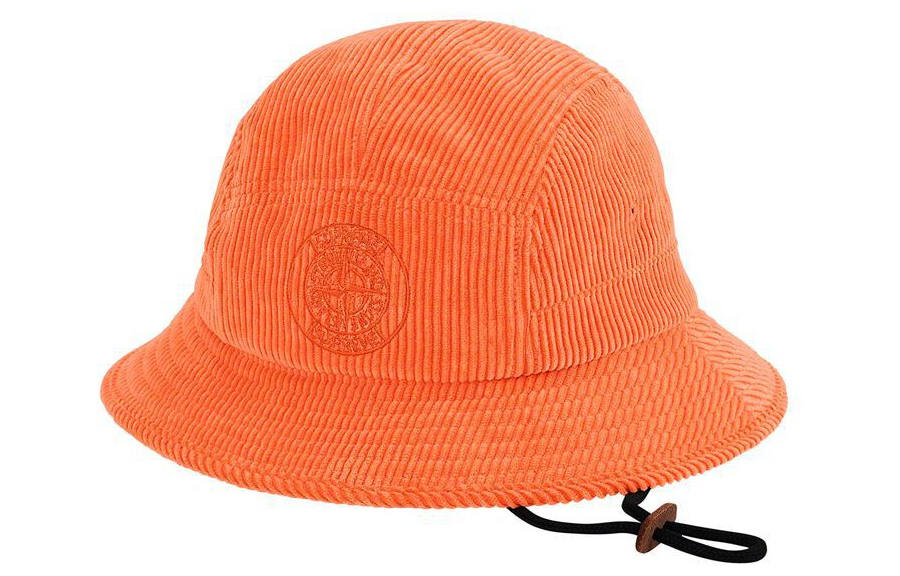 Supreme Supreme Cotton Corduroy Bucket Hats Unisex Black/Orange Red/White