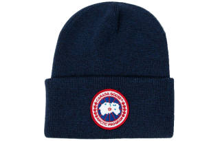 Canada Goose Logo Patch Beanie