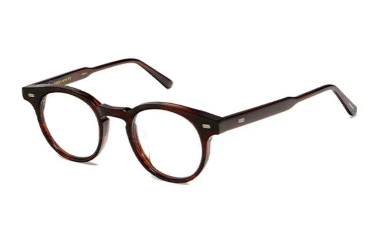 GENTLE MONSTER Milan AB4 round-frame glasses
