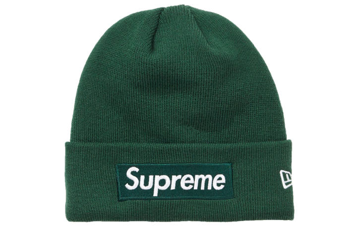 Supreme Supreme New Era Box Logo Beanie FW24
