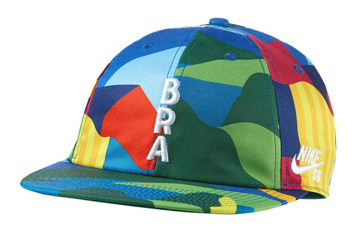 Nike Nike Sb X Parra Brazil Federation Kit Skate Cap