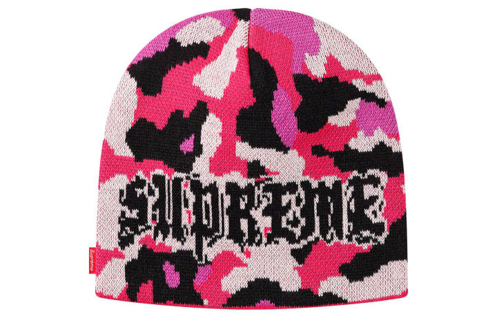 Supreme Supreme Paris Camo Beanie