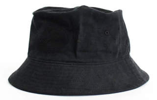 WE11DONE Bucket Hats Unisex Black