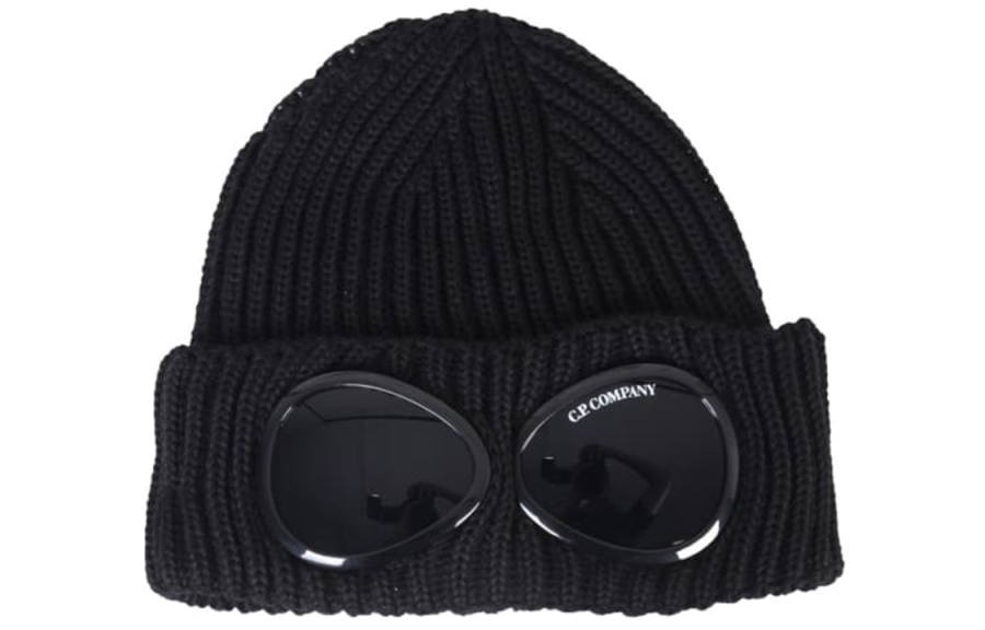 C.P.Company Logo-print Knitted Beanie