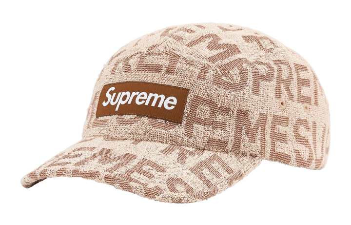 Supreme Supreme Terry Spellout Camp Cap