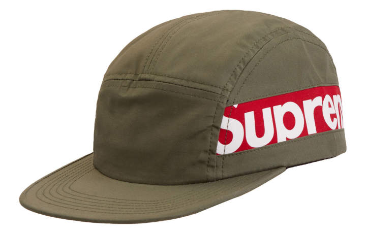 Supreme Supreme Side Panel Camp Cap