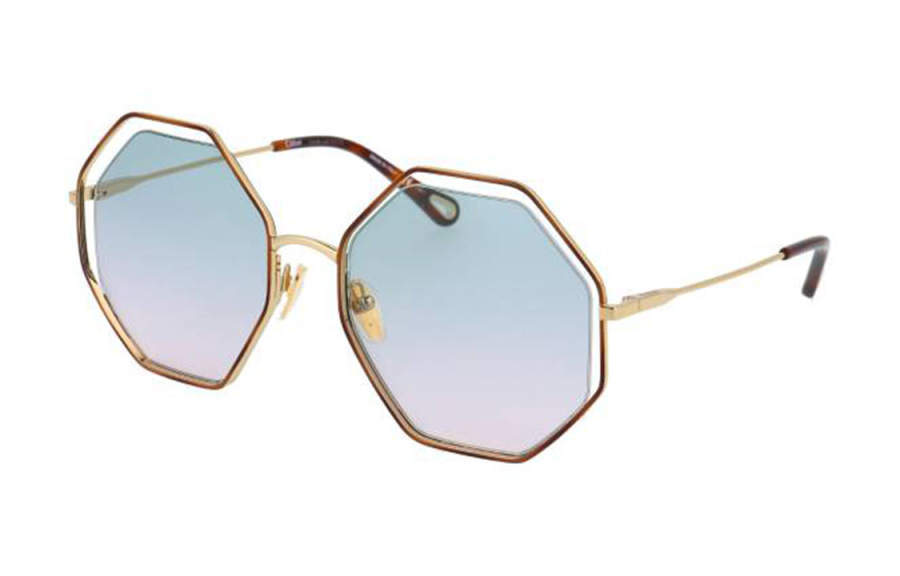 Chloé Chloé Sunglasses Women's Gold