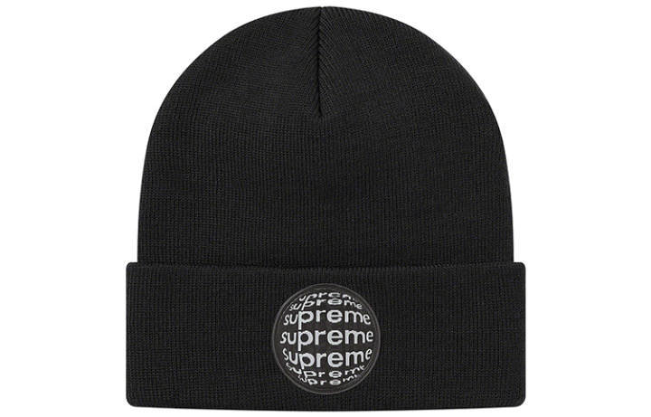 Supreme Supreme Lenticular Patch Beanie