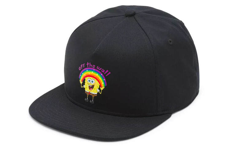 Vans Vans X SPONGEBOB SQUAREPANTS Baseball Caps Unisex Black