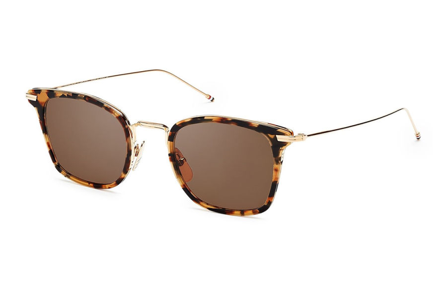 THOM BROWNE THOM BROWNE Sunglasses Unisex Tortoiseshell
