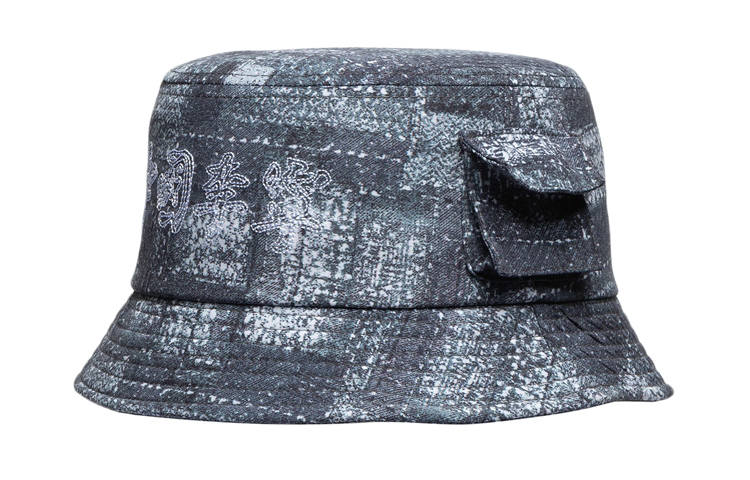 Li-Ning Li Ning China Li Ning Bucket Hats Unisex Heather Gray