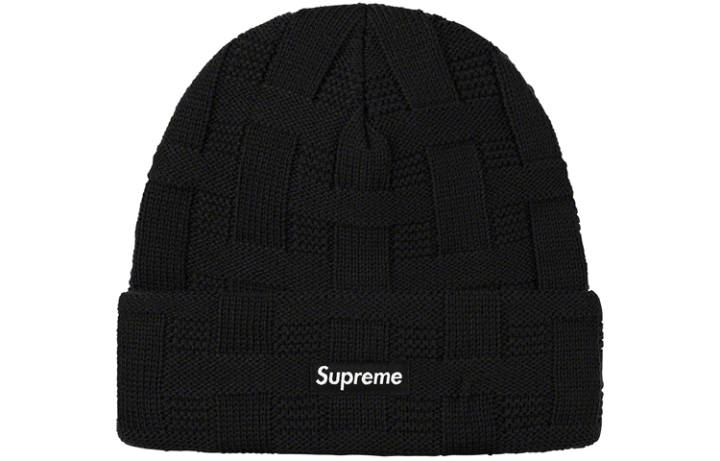 Supreme Supreme Basket Weave Beanie
