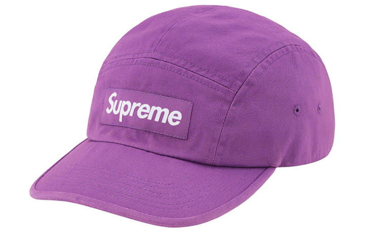 Supreme Supreme Washed Chino Twill Camp Cap Cap SS22
