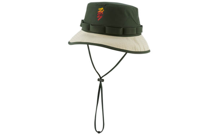Jordan Jordan Bucket Hats Unisex Carbon Green/Beach Light Yellow