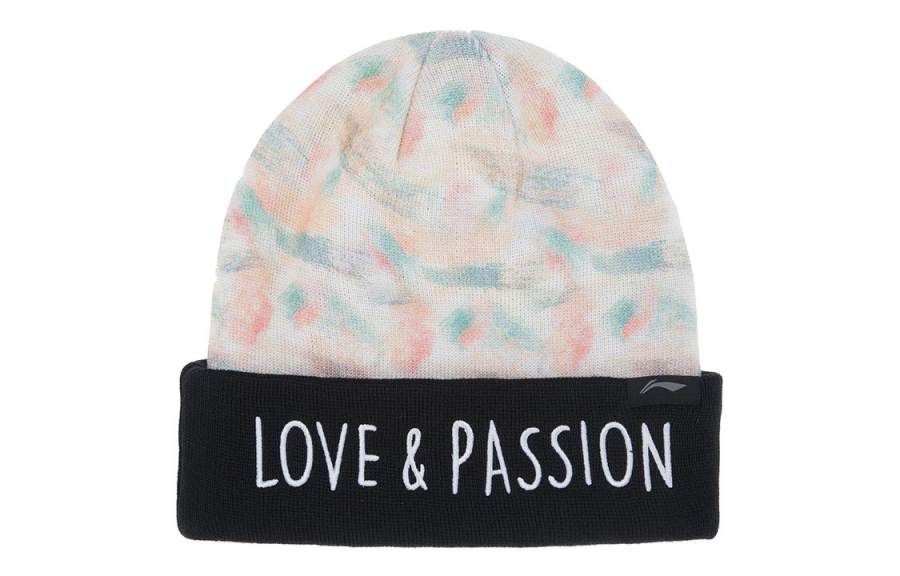 Li-Ning Li Ning Beanies Unisex Dazzling Color All Over Print