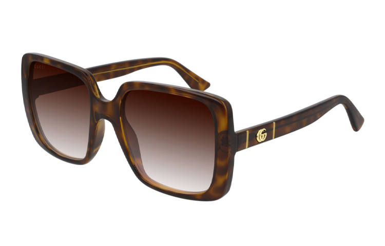 GUCCI GUCCI Eyewear Square Frame Sunglasses