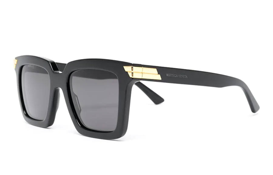 Bottega Veneta Eyewear Square Frame Sunglasses
