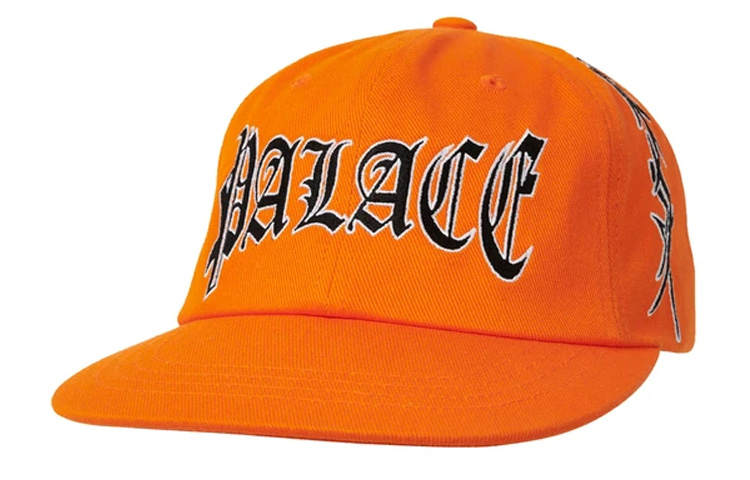 PALACE PALACE Baseball Caps Unisex Orange