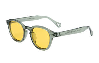 The MAD HATcher TR90 Oval Sunglasses Unisex