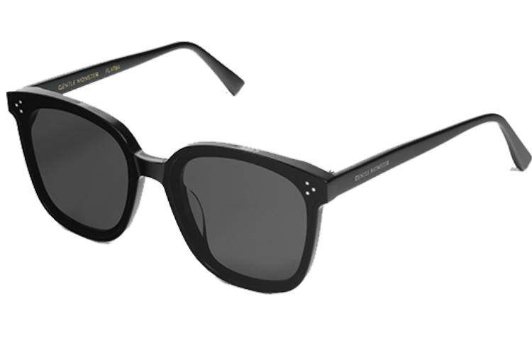 GENTLE MONSTER Square Sunglasses Unisex Black