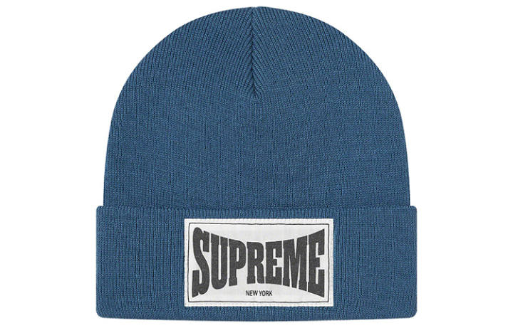 Supreme Supreme Woven Label Beanie