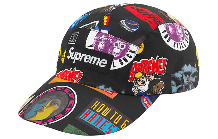 Supreme Supreme Reflective Ripstop Camp Cap SS20