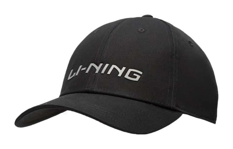 Li-Ning Li Ning Baseball Caps Unisex Black