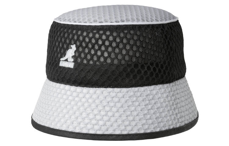 KANGOL KANGOL Bucket Hats Unisex Black White