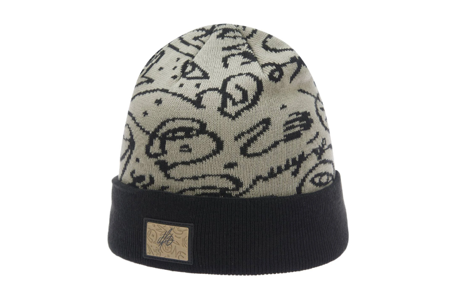Li-Ning Li Ning Acrylic Beanies Unisex Dusty Khaki