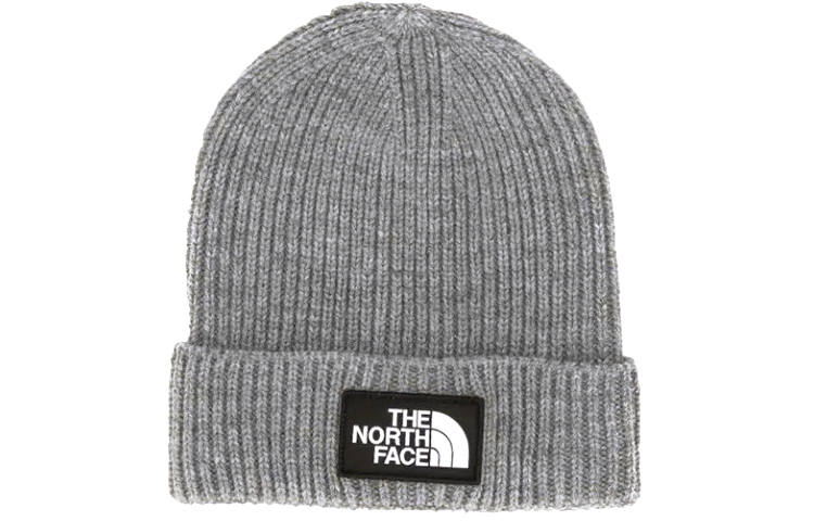 THE NORTH FACE THE NORTH FACE Logo patch Ribbed Beanie