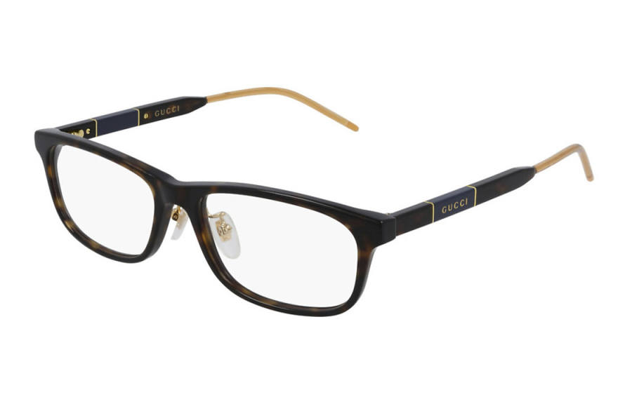 GUCCI GUCCI Rectangle Framed Glasses