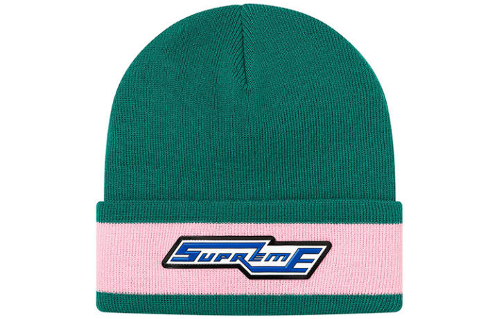 Supreme Supreme Cuff Stripe Beanie