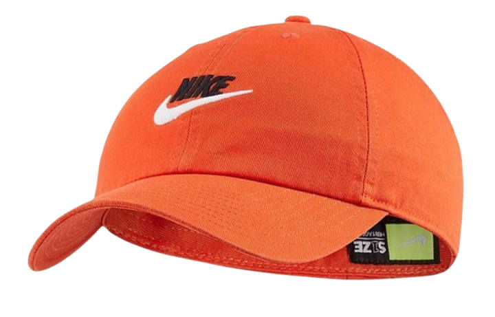 Nike Nike Baseball Caps Unisex Orange