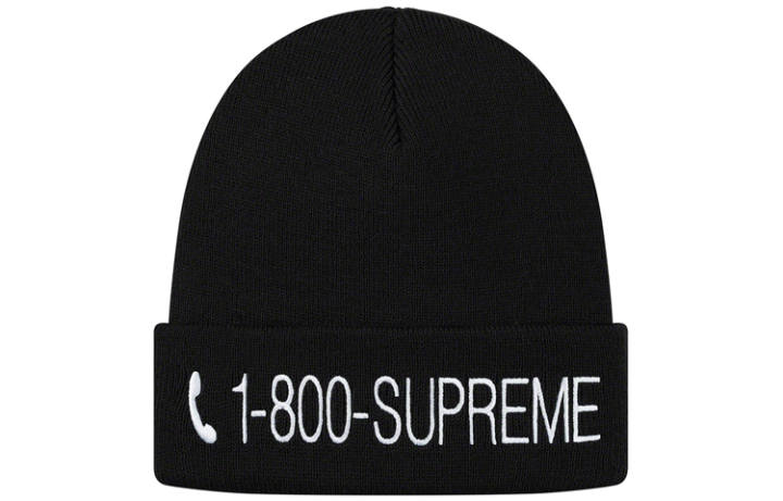 Supreme Supreme 1 800 Beanie