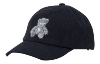 WE11DONE Baseball Caps Unisex Black