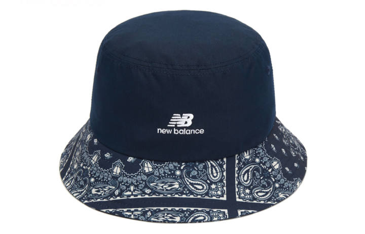 New Balance New Balance Bucket Hats Unisex Blue