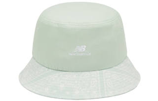 New Balance Bucket Hats Unisex Green
